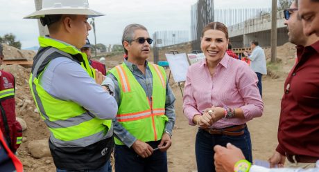 Gobernadora Marina del Pilar presenta avances de las principales obras viales de BC