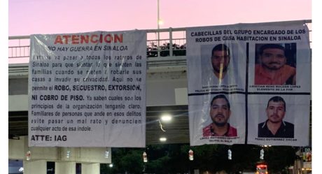 El líder de Los Chapitos aclara que no hay guerra en Sinaloa tras secuestros masivos