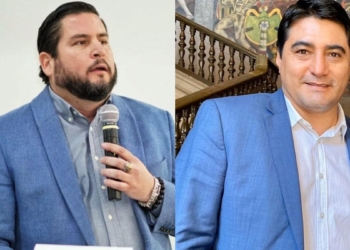 Erik Morales felicita a Ismael Burgueño por candidatura a la alcaldía de Tijuana