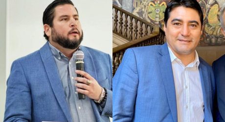 Erik Morales felicita a Ismael Burgueño por candidatura a la alcaldía de Tijuana