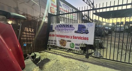 Realizan cateo en Yonke de la Garita de Otay