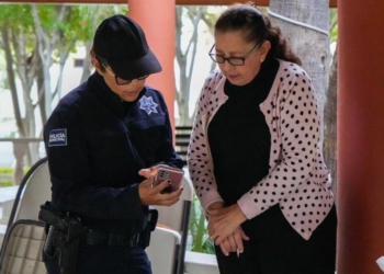 Seguridad Pública reitera estrategia para brindar seguridad a mujeres en Tijuana