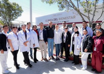 Gobernadora abre nueva clínica del bienestar en el extremo Este de Tijuana
