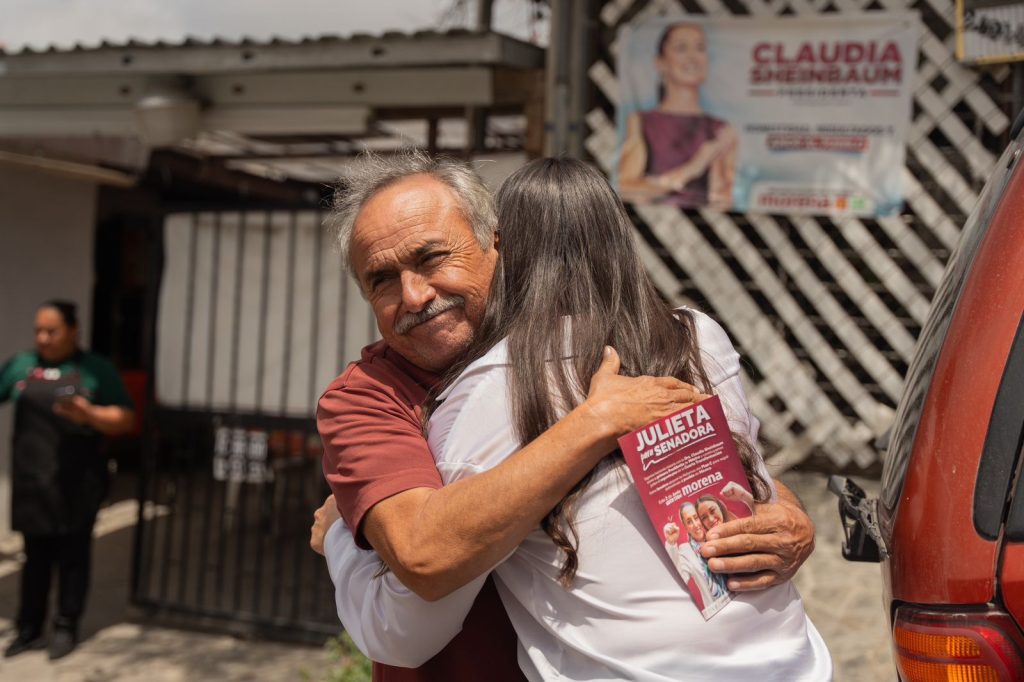 Las y los vecinos de El Florido contarán con una aliada en el Senado: Julieta Ramírez