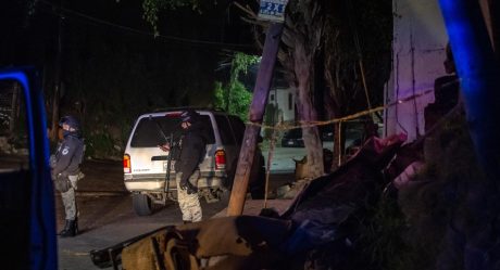 Atacan a balazos a 4 en el Cañón K; uno murió