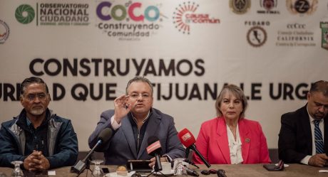 Asociaciones Ciudadana emplazan a candidatos a la alcaldía de Tijuana a presentar un plan integral de Seguridad Pública