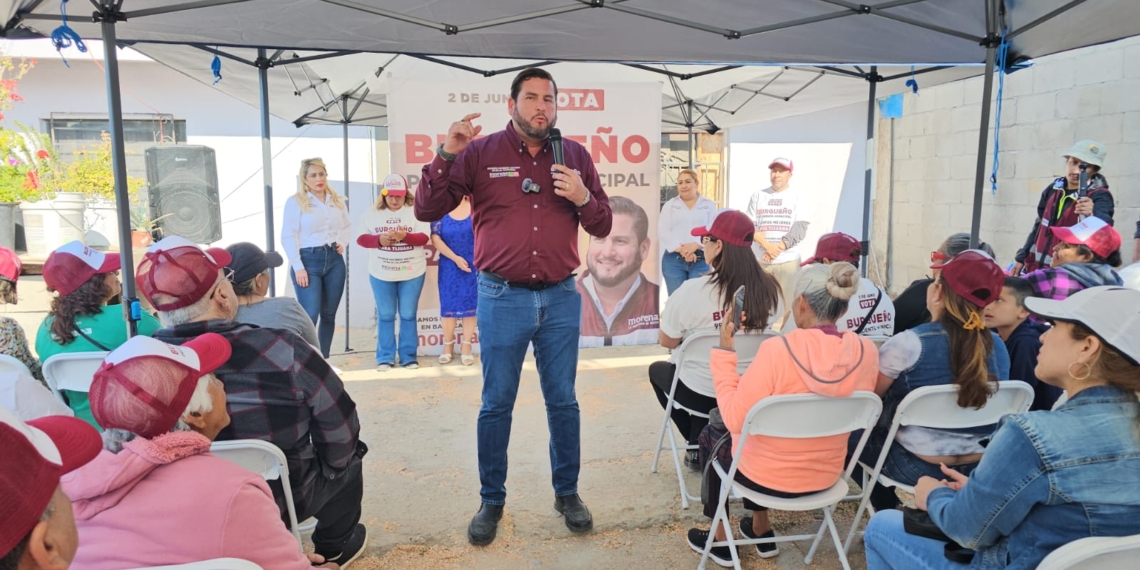 Ismael Burgueño presentará su visión de una Tijuana segura con enfoque humanista