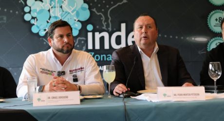 Ismael Burgueño expone propuestas de gobierno ante empresarios del sector maquilador