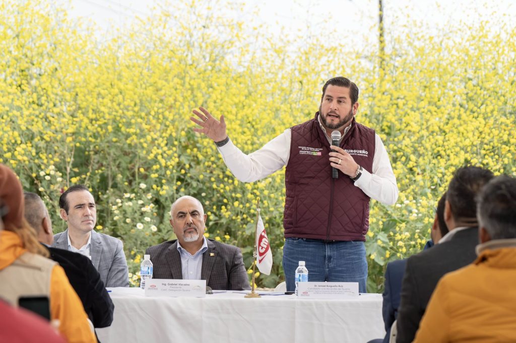 Involucraremos a todos los actores sociales y gubernamentales en la prevención del robo a casa-habitación: Ismael Burgueño