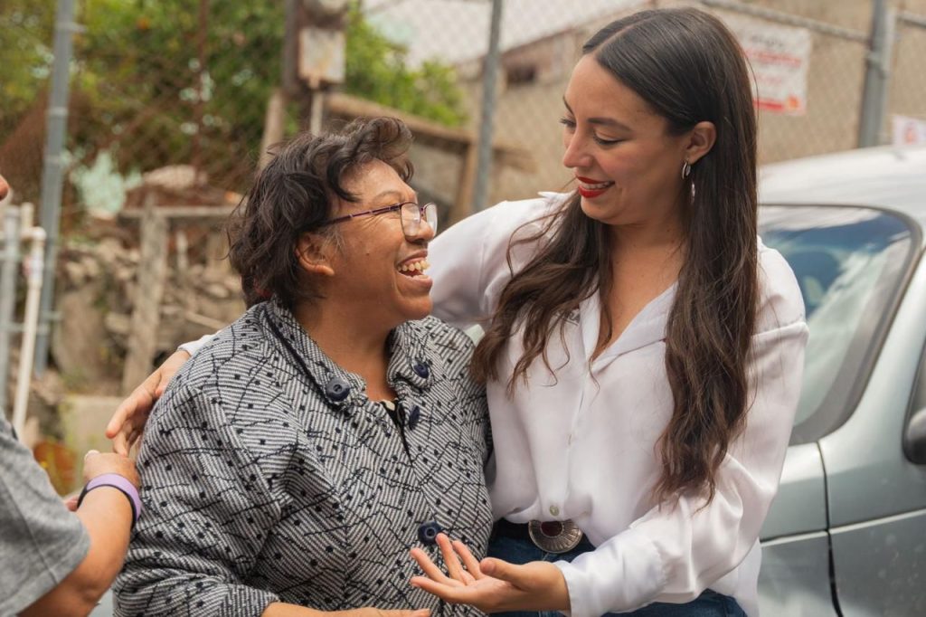 Las y los vecinos de El Florido contarán con una aliada en el Senado: Julieta Ramírez