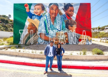 Premio Nacional de la juventud resalta con mural en Rampa de Frenado: Alcaldesa