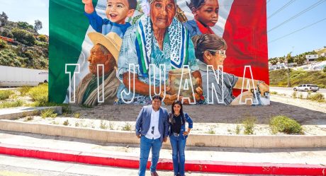Premio Nacional de la juventud resalta con mural en Rampa de Frenado: Alcaldesa