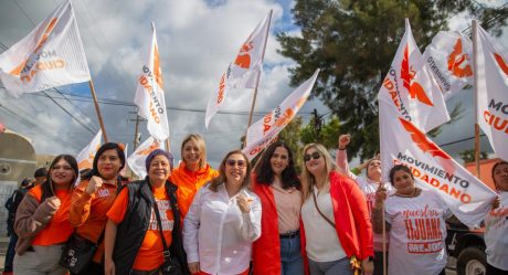 Arranca la Campaña Naranja con Karla Ruiz por Tijuana