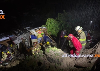 CEDHBC emite recomendación por omisiones que derivaron en muerte de cinco personas en las lluvias