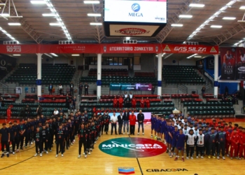 Inauguran histórica Minicopa México en la Arena Zonkeys