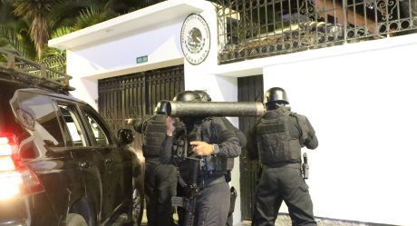 México rompe relaciones con Ecuador y comunidad internacional condena irrupción en Embajada