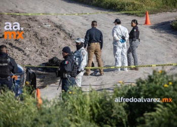 Localizan dos cadáveres calcinados en Terrazas del Valle