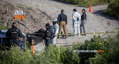 Localizan dos cadáveres calcinados en Terrazas del Valle