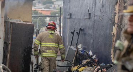 Por riña sujeto abre llave de gas y provoca explosión