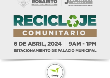 Imjuver Rosarito invita a la Jornada de Reciclaje