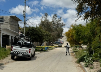 Encuentra el cadáver calcinado de una mujer