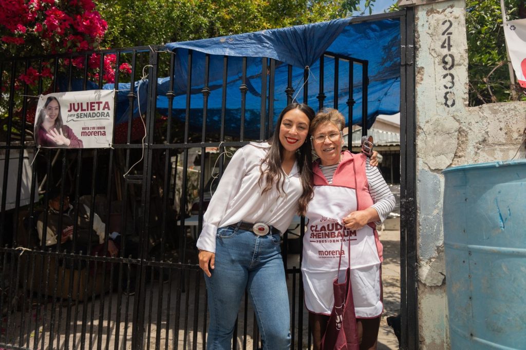 Las y los vecinos de El Florido contarán con una aliada en el Senado: Julieta Ramírez