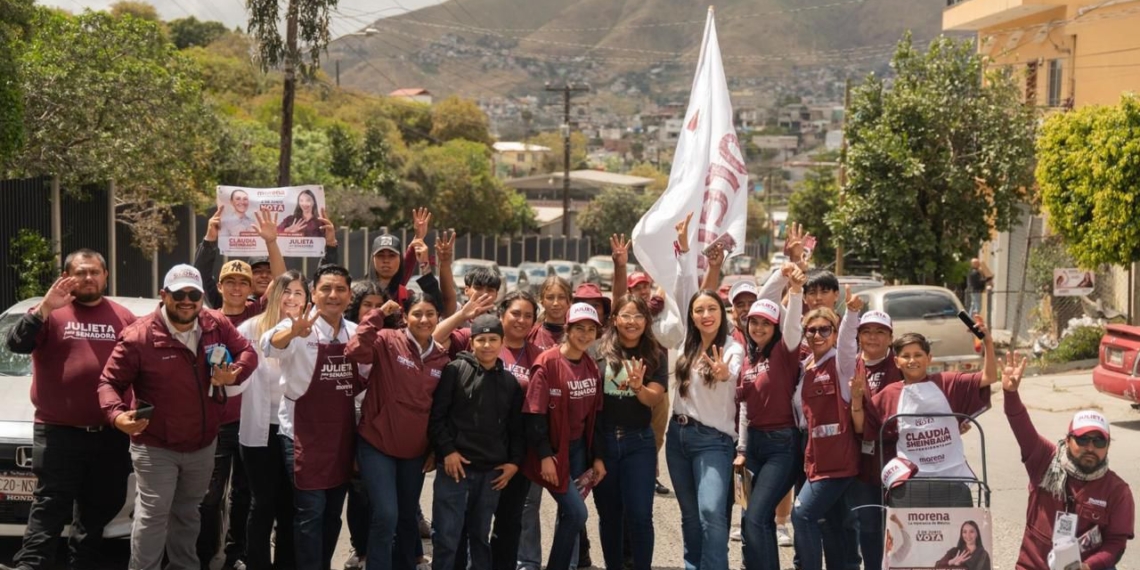 Las y los vecinos de El Florido contarán con una aliada en el Senado: Julieta Ramírez