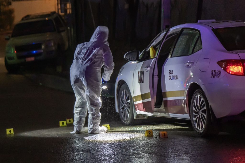 Asesinan-un-taxista-mientras-estaba-en-circulacion