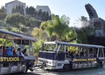 Accidente en Universal Studios deja 15 heridos