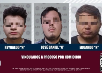 Vinculan a proceso a tres sujetos por un triple homicidio en Tecate