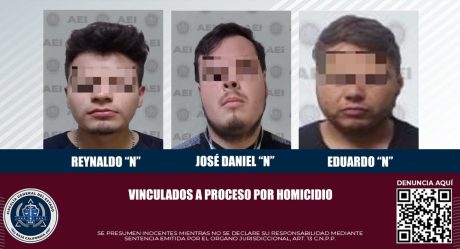 Vinculan a proceso a tres sujetos por un triple homicidio en Tecate