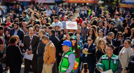 Ayuntamiento logra tiempo récord en simulacro estatal de Sismo