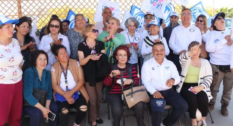 Residentes de Santa Fe se suman al proyecto de seguridad de Maricarmeeenn Flores