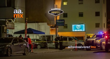 Asesinan a un hombre afuera del Bar Farándula