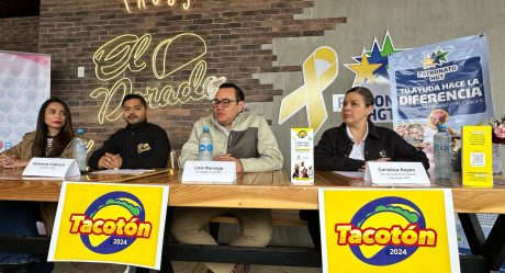 Invitan a comer tacos para salvar vidas