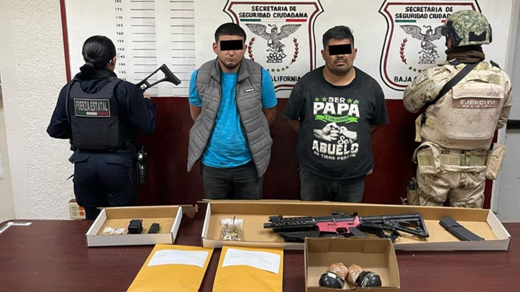 FESC-SEDENA-incautan-fusil-asalto-granadas-Mexicali