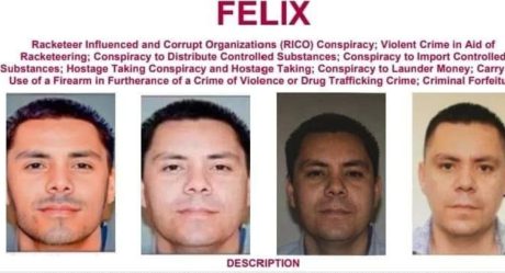 FBI emite ficha de búsqueda por Jesús Alexander Sánchez 'El Ruso'