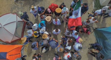 Pobladores de Maclovio Rojas advierten con manifestarse en otras plantas de Pemex