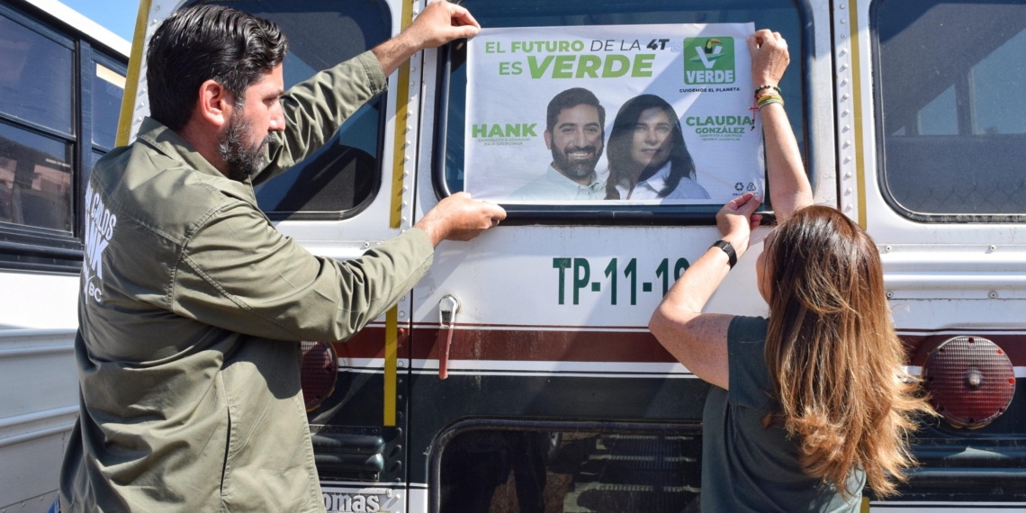 La Unión de Transportistas manifestó su apoyo a Juan Carlos Hank Krauss en Tecate