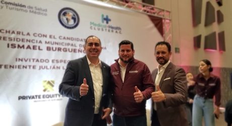 Crearemos las condiciones para convertir a Tijuana en la capital mundial del turismo médico: Ismael Burgueño