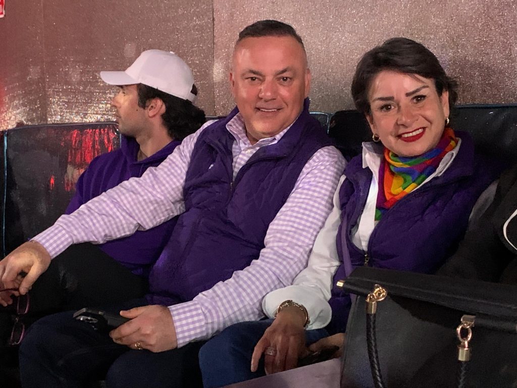 Miguel Ángel Badiola acude al Foro Voto de Colores organizado por la Comunidad LGBTIQ+