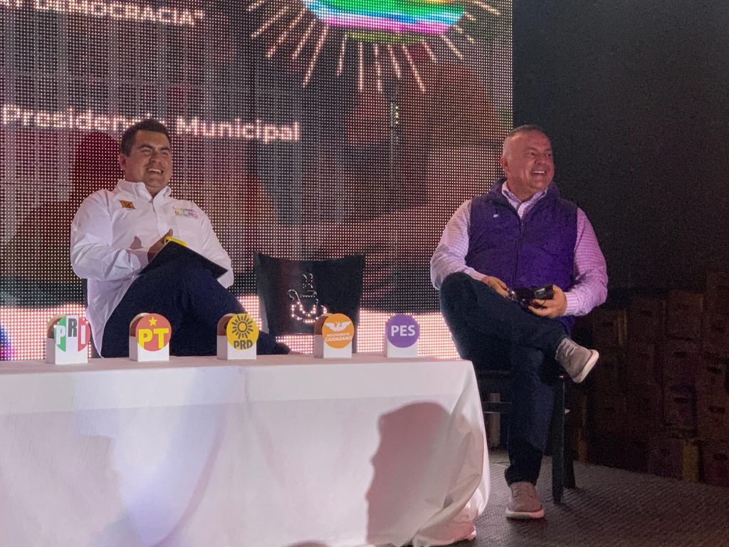 Miguel Ángel Badiola acude al Foro Voto de Colores organizado por la Comunidad LGBTIQ+