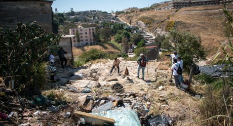 Continúa la búsqueda en la fosa clandestina de Infonavit Cachanillas