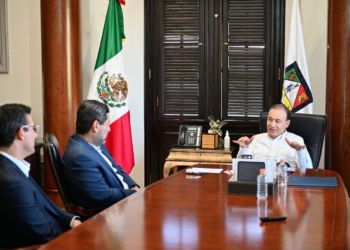 Gobernador presenta proyectos de infraestructura a CMIC México