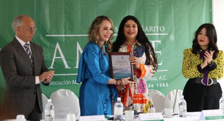 Firman convenio de colaboración con la Asociación Mexicana de Mujeres Jefas de Empresa