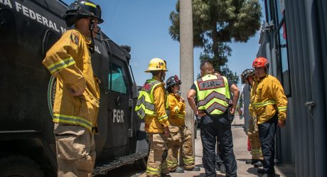 Realizan operativo de emergencia en la FGR