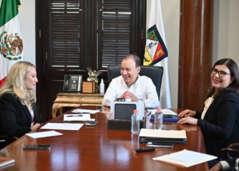 Gobernador realiza reunión de seguimiento a proyecto de Mexico Pacific Limited en Sonora