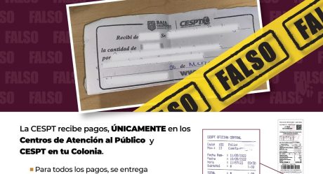 CESPT advierte a ciudadanía sobre falsos cobradores