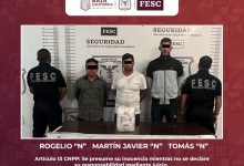 Fuerza-estatal-detiene-tres-personas-poder-2.6-kilos-metanfetamina-Tijuana