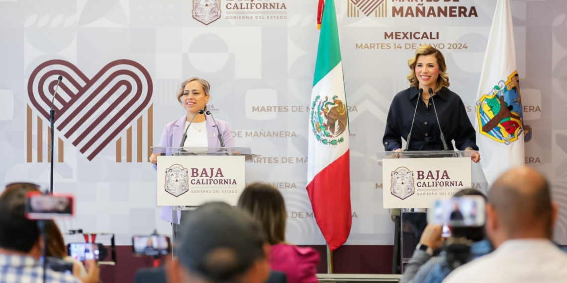 Marina del Pilar  presenta acciones contra la explotación infantil en Baja California